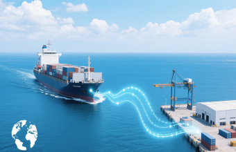 國際貨代：給海運貨物裝個 “智能導(dǎo)航”，通關(guān)送貨不迷路