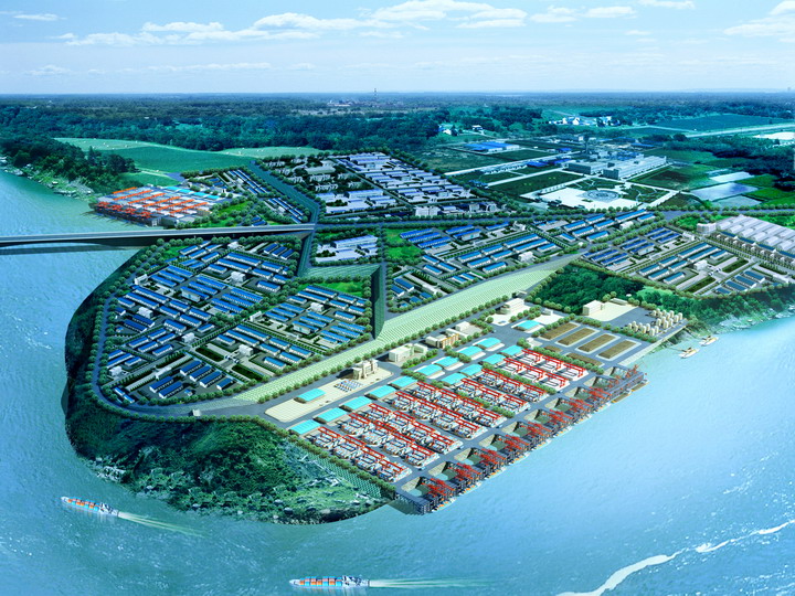 廣安港多種方式吸引物流、貨代公司進駐