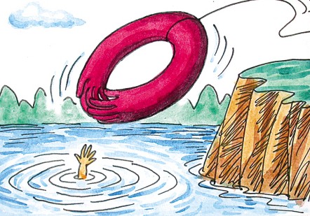 夏季炎熱 請(qǐng)不要靠近危險(xiǎn)水域