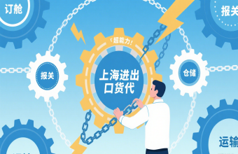 從港口到全球，上海進出口貨代是海運的 “貼心管家”