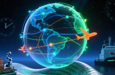 全球貿易的 “隱形引擎”：國際物流如何重塑世界經濟格局